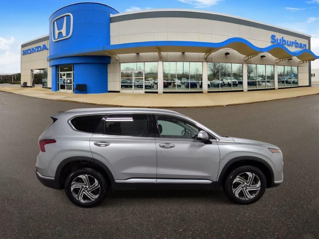 used 2022 Hyundai Santa Fe car, priced at $18,771
