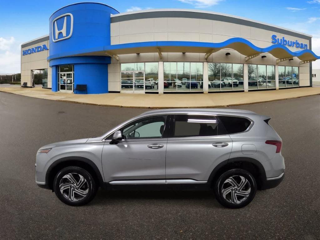 used 2022 Hyundai Santa Fe car, priced at $18,771