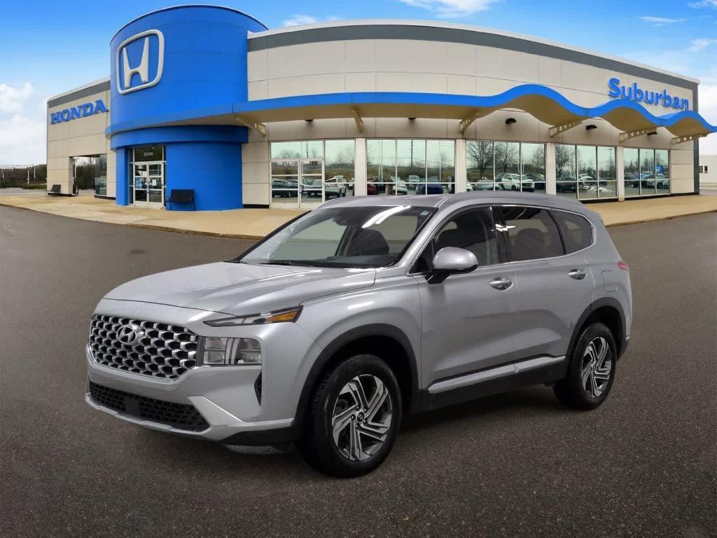 used 2022 Hyundai Santa Fe car, priced at $18,771