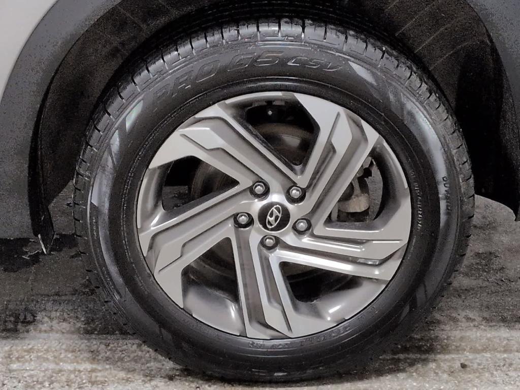 used 2022 Hyundai Santa Fe car, priced at $18,771