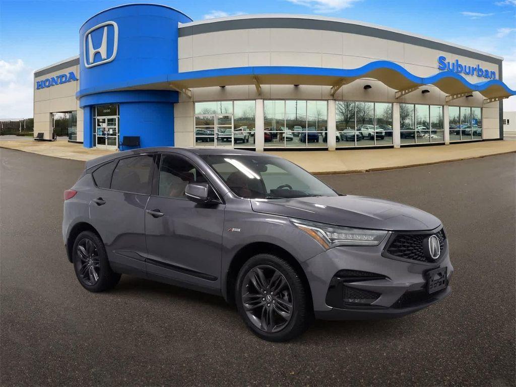 used 2019 Acura RDX car, priced at $25,371