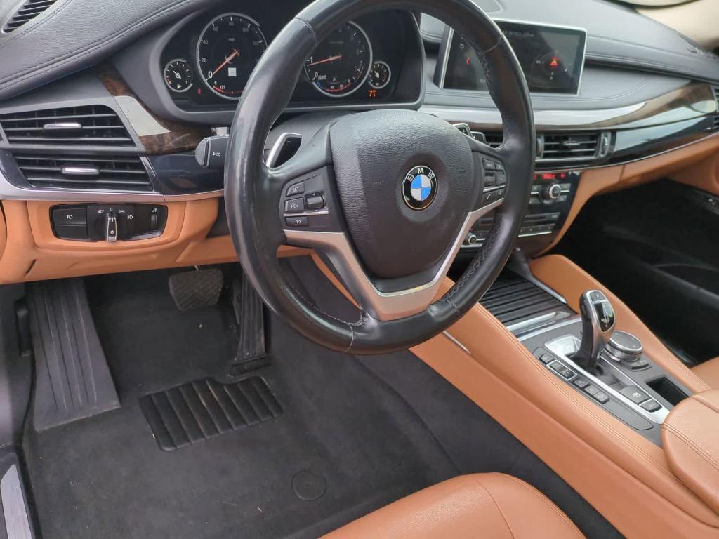 used 2016 BMW X6 car, priced at $16,841
