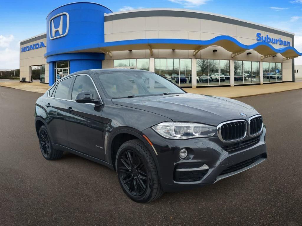 used 2016 BMW X6 car, priced at $16,841