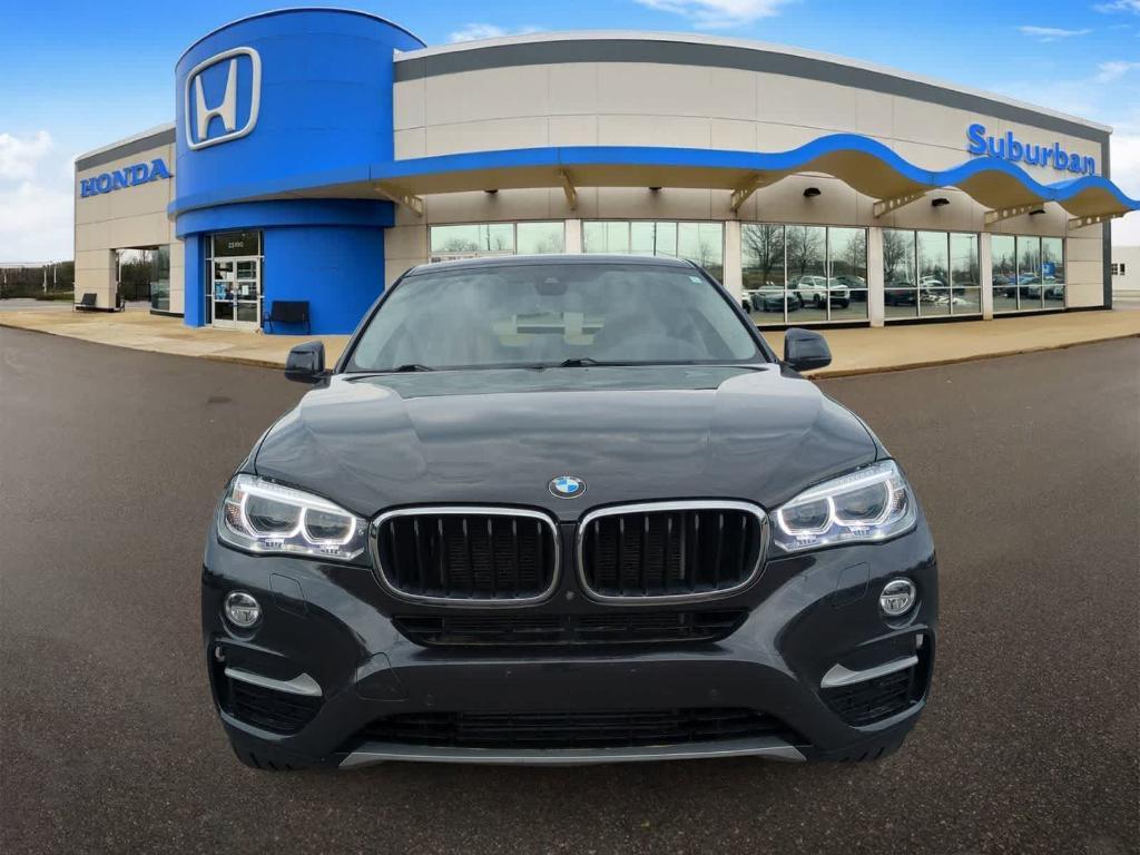 used 2016 BMW X6 car, priced at $16,841