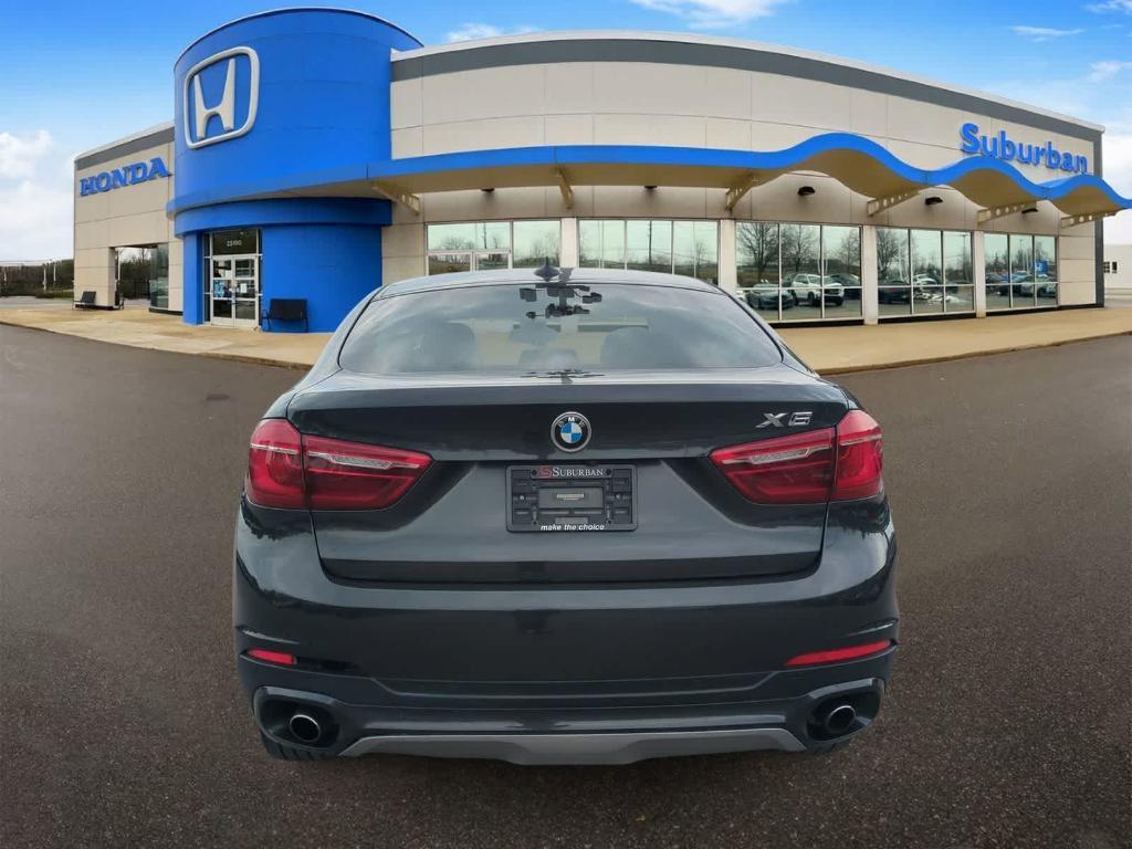 used 2016 BMW X6 car, priced at $16,841