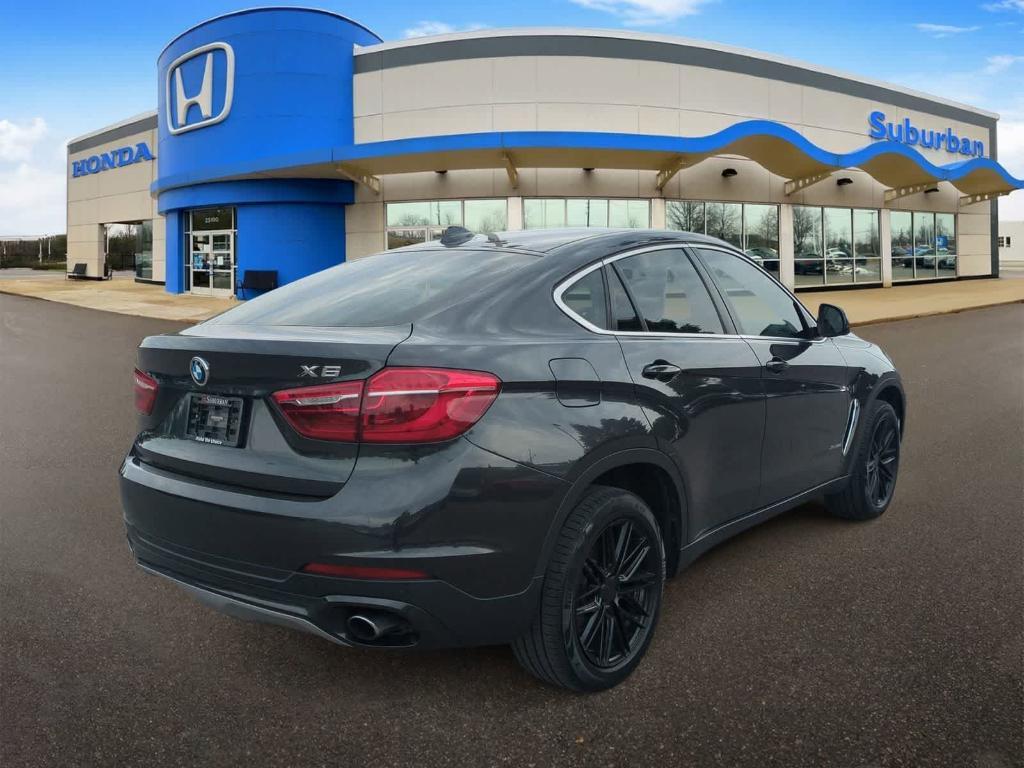 used 2016 BMW X6 car, priced at $16,841