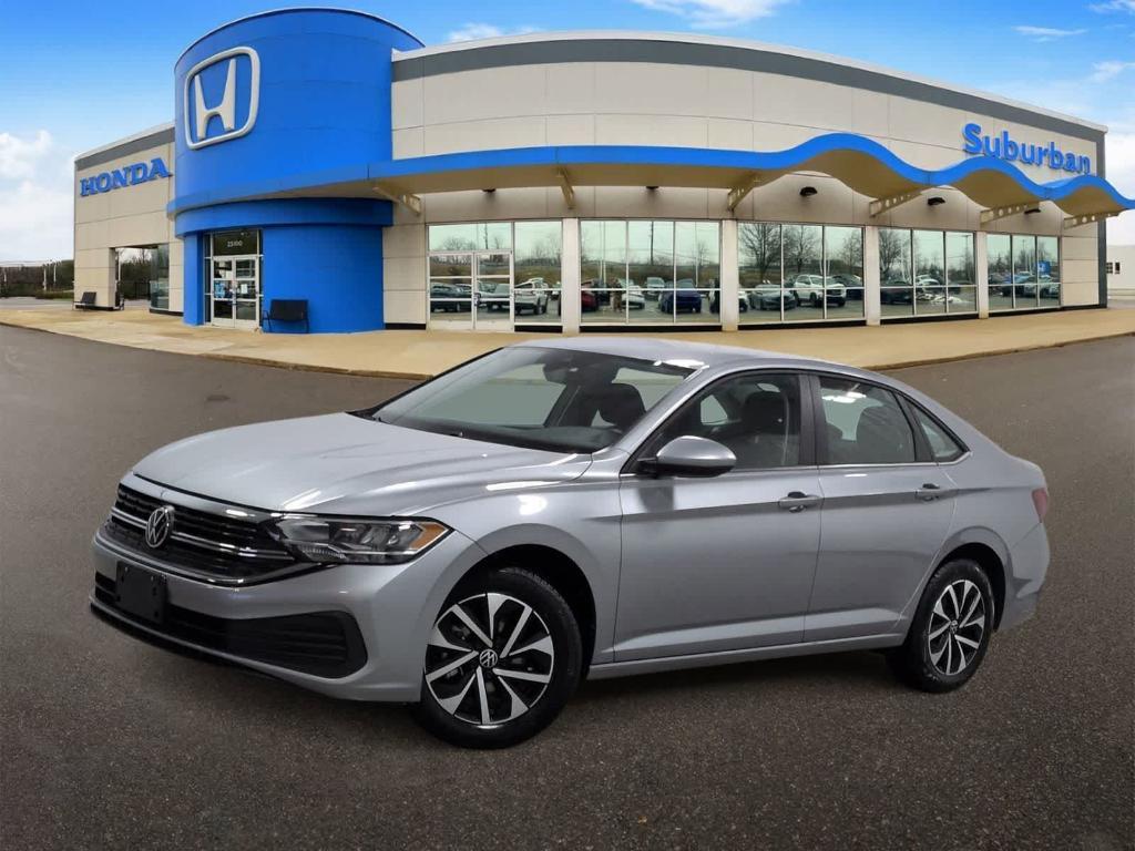 used 2024 Volkswagen Jetta car, priced at $14,949