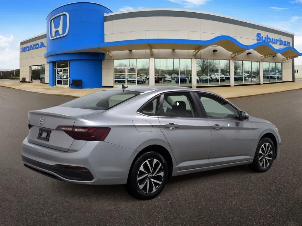 used 2024 Volkswagen Jetta car, priced at $14,949