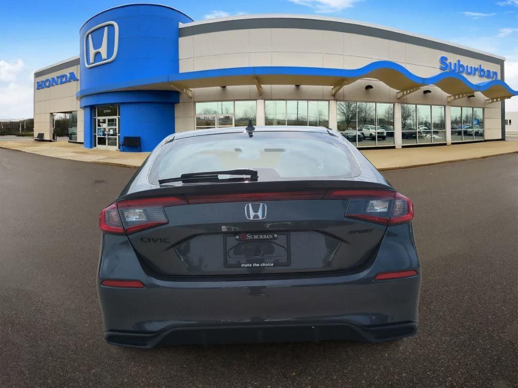 new 2026 Honda Civic car, priced at $27,879