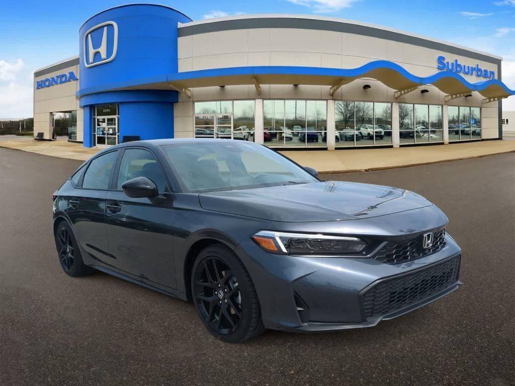 new 2026 Honda Civic car, priced at $27,879