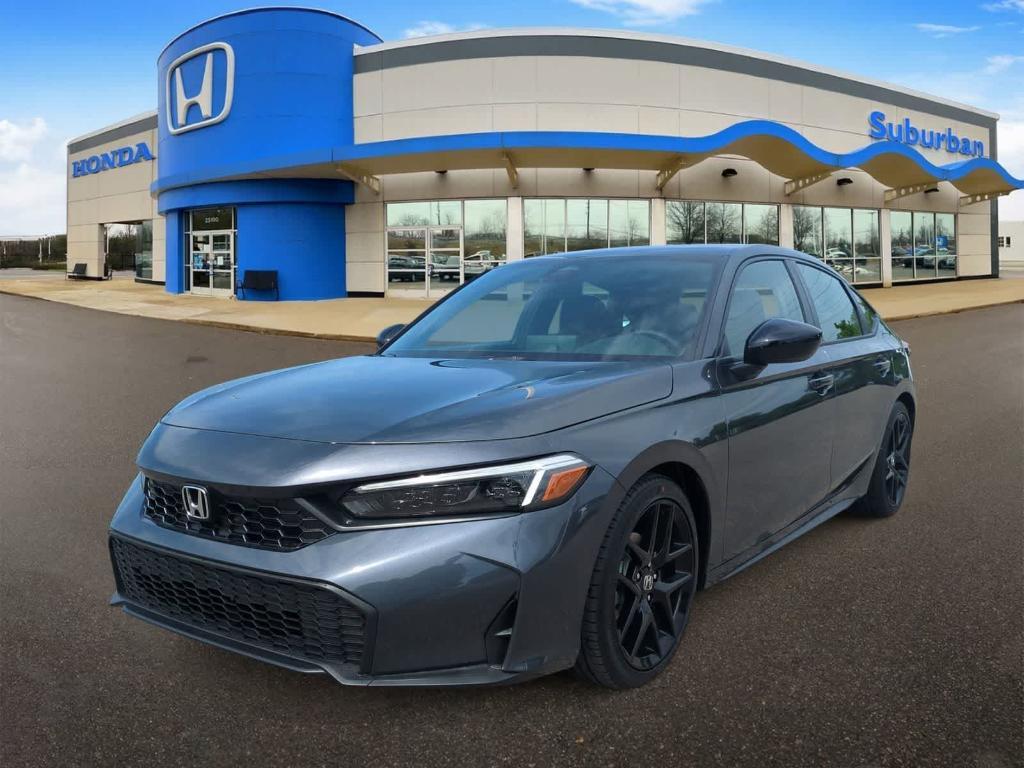 new 2026 Honda Civic car, priced at $27,879