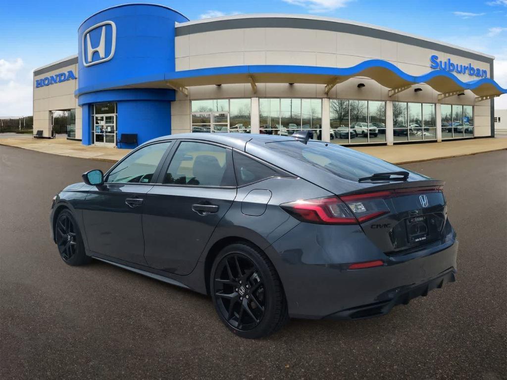 new 2026 Honda Civic car, priced at $27,879