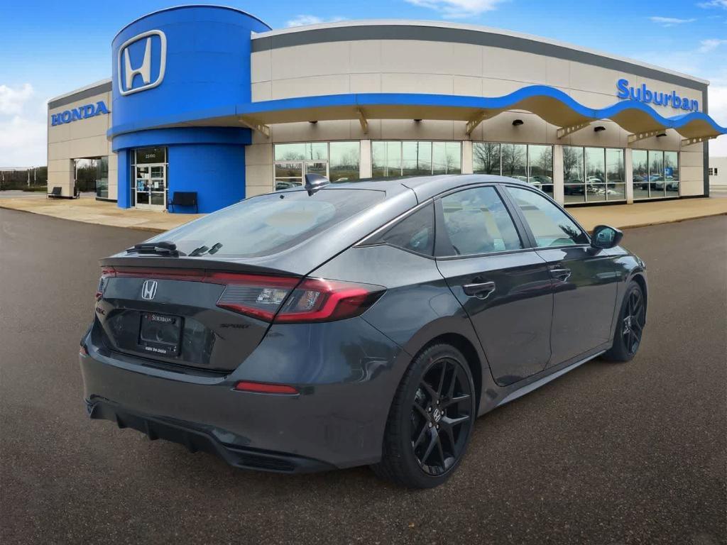 new 2026 Honda Civic car, priced at $27,879