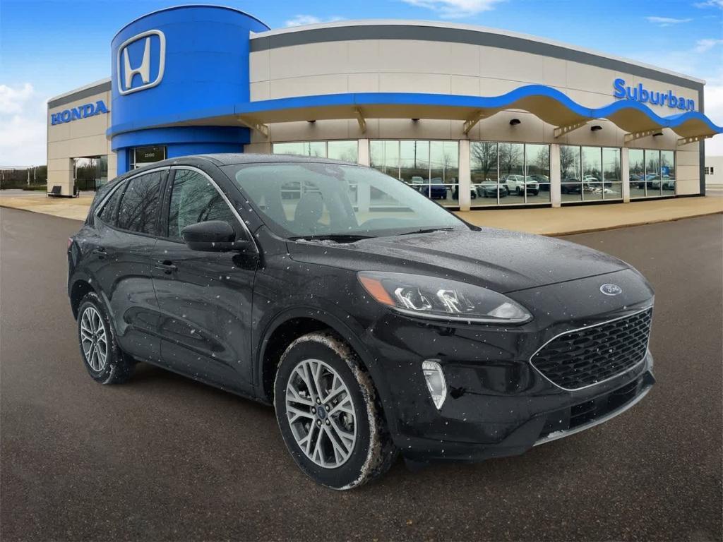 used 2022 Ford Escape car, priced at $19,831