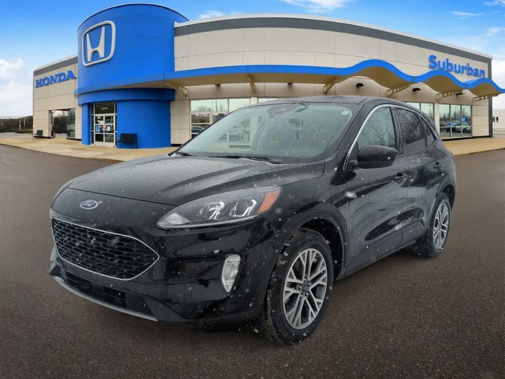 used 2022 Ford Escape car, priced at $19,000