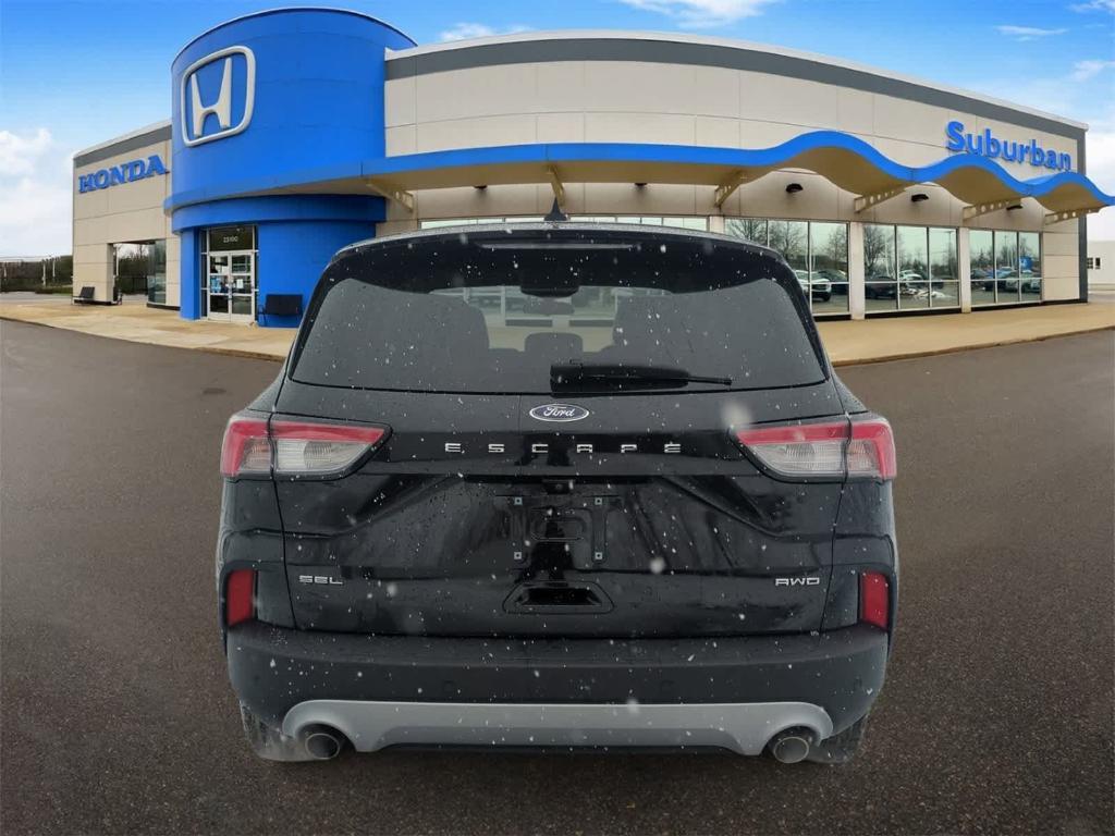 used 2022 Ford Escape car, priced at $19,831