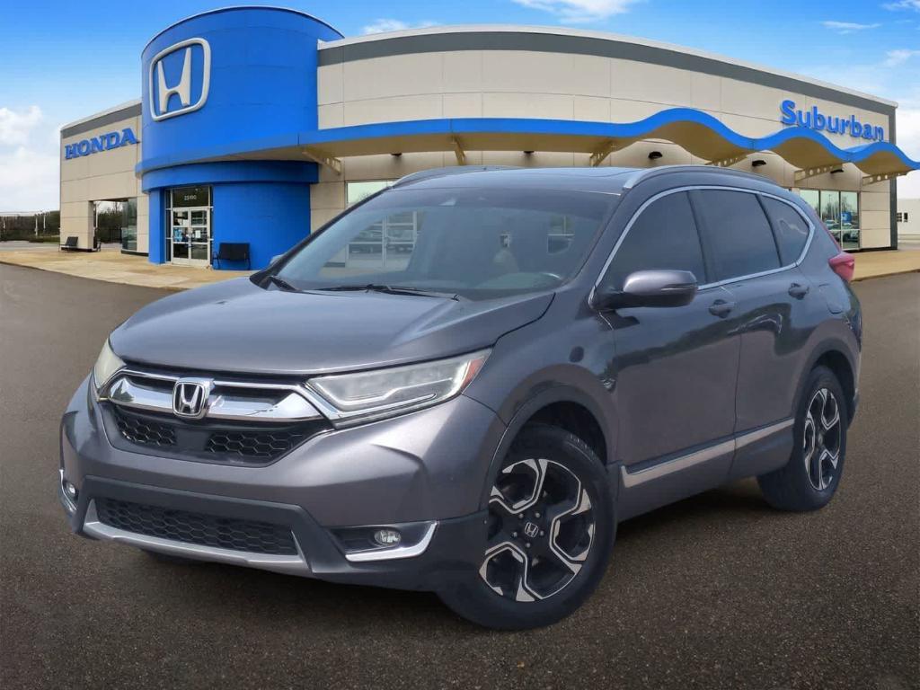 used 2017 Honda CR-V car, priced at $14,391