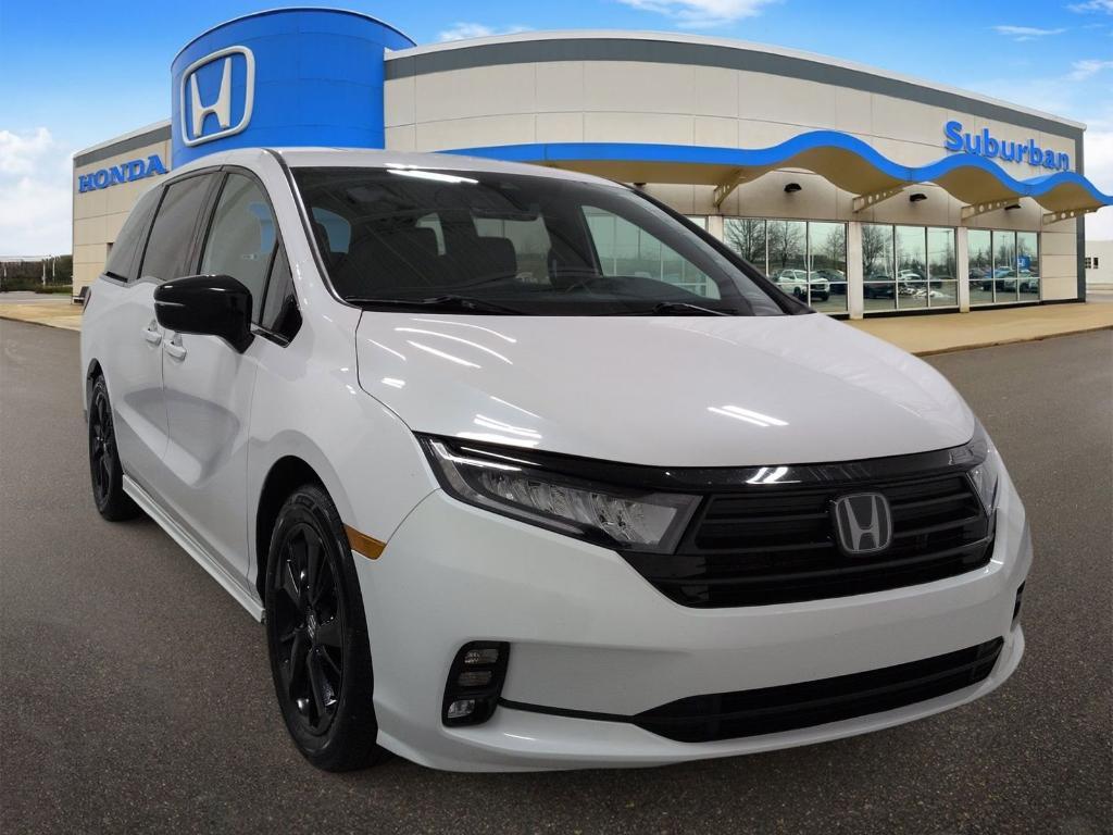used 2024 Honda Odyssey car, priced at $33,054