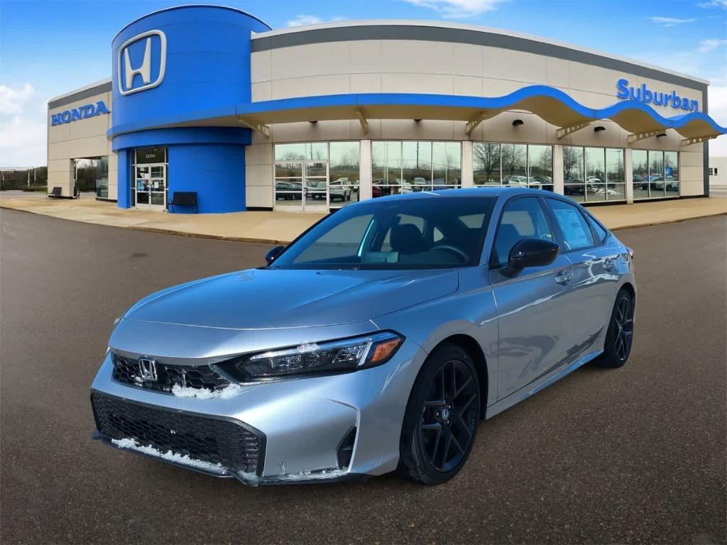 new 2026 Honda Civic car, priced at $26,735
