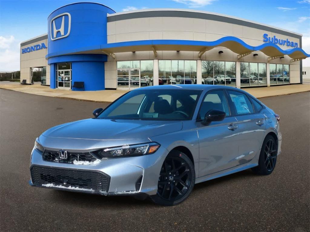 new 2026 Honda Civic car, priced at $26,735