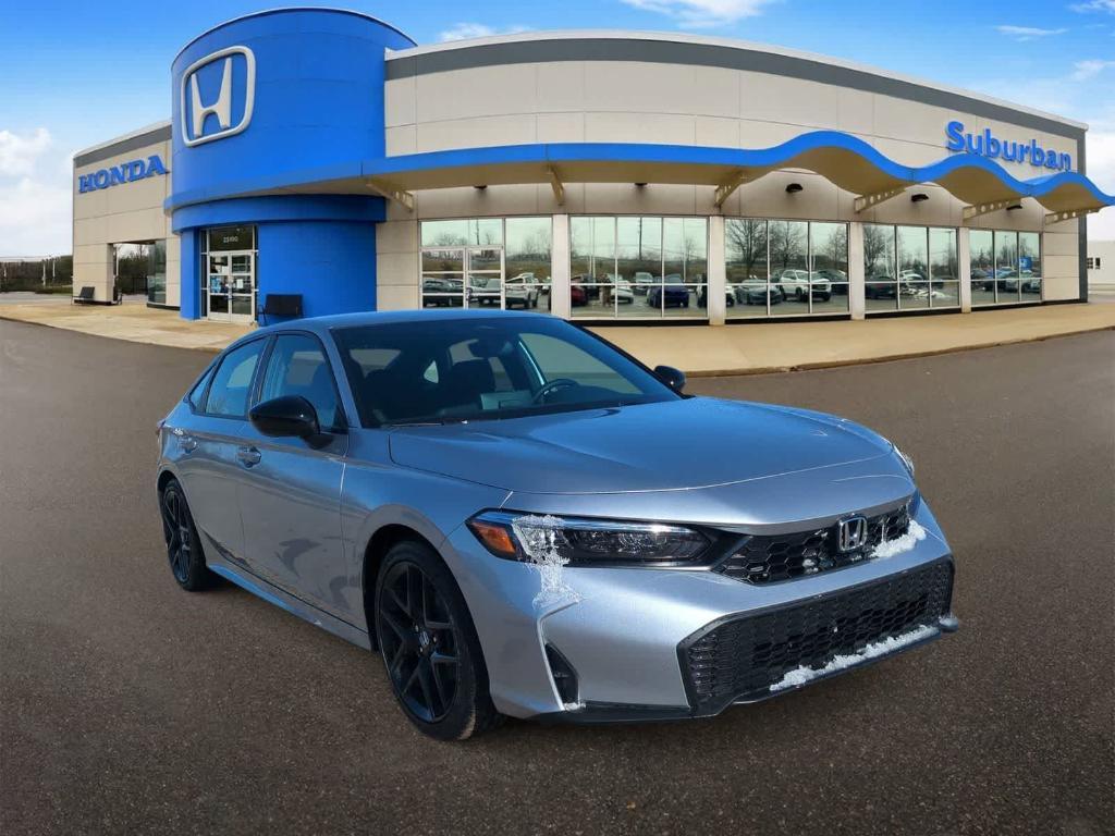 new 2026 Honda Civic car, priced at $26,735