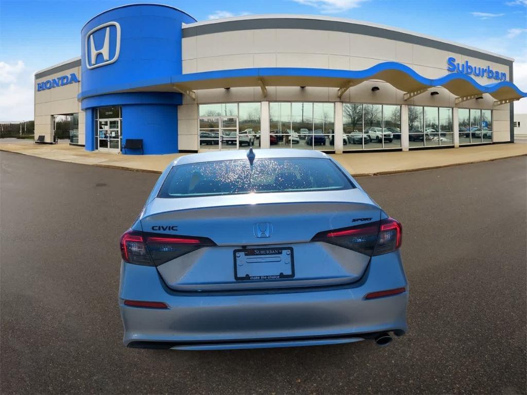 new 2026 Honda Civic car, priced at $26,735