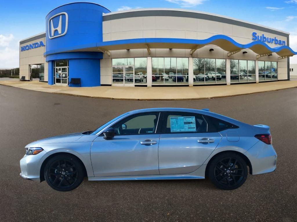 new 2026 Honda Civic car, priced at $26,735