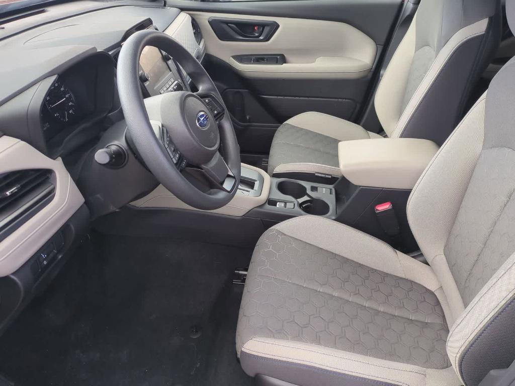 used 2025 Subaru Forester car, priced at $26,100