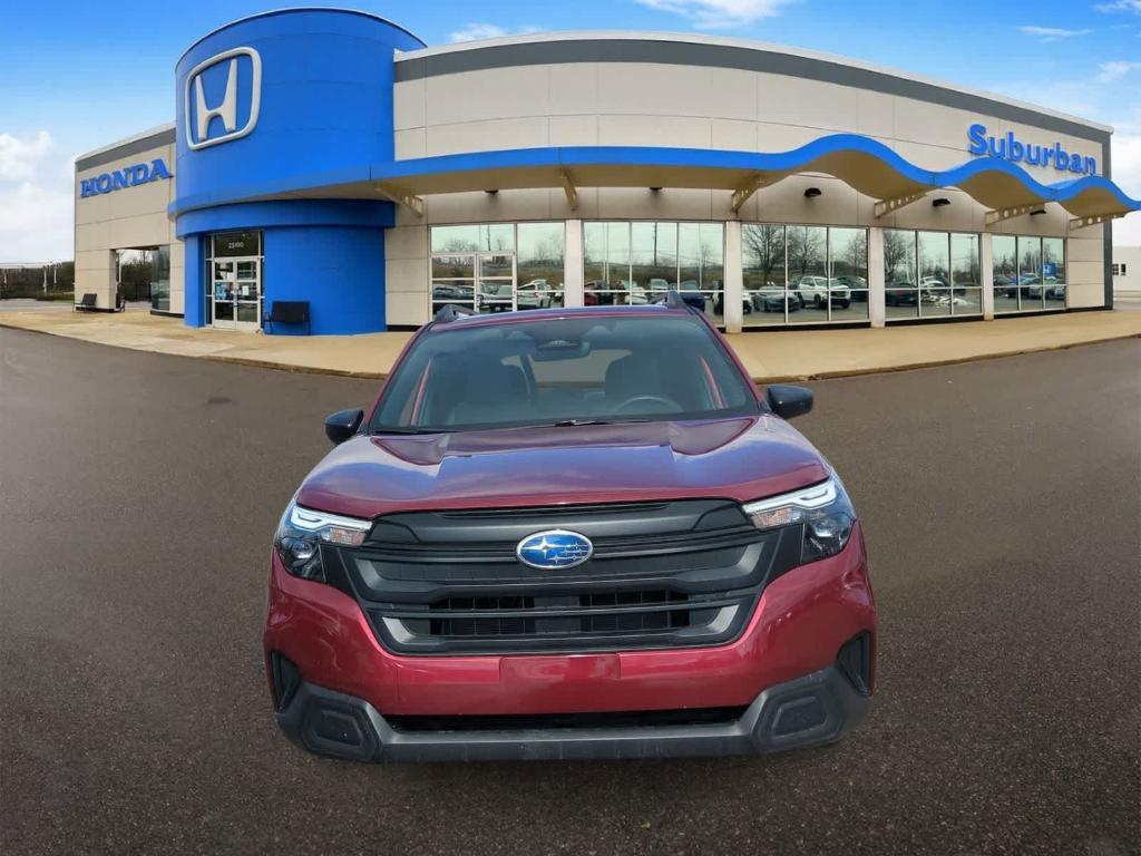 used 2025 Subaru Forester car, priced at $26,100
