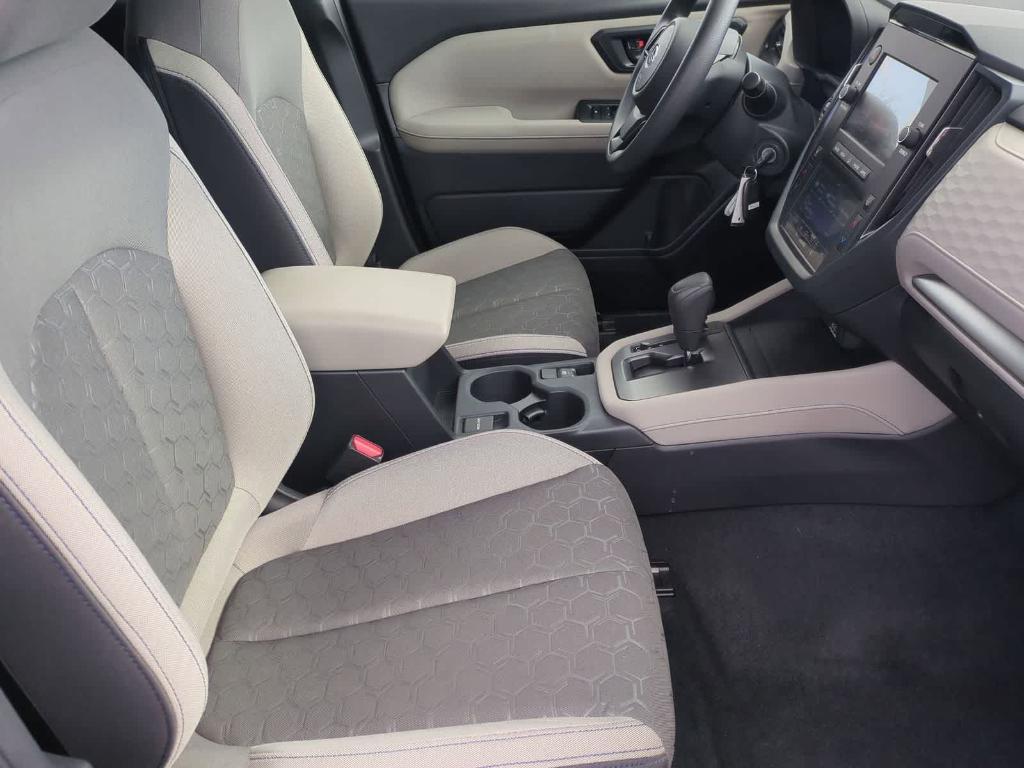 used 2025 Subaru Forester car, priced at $26,100