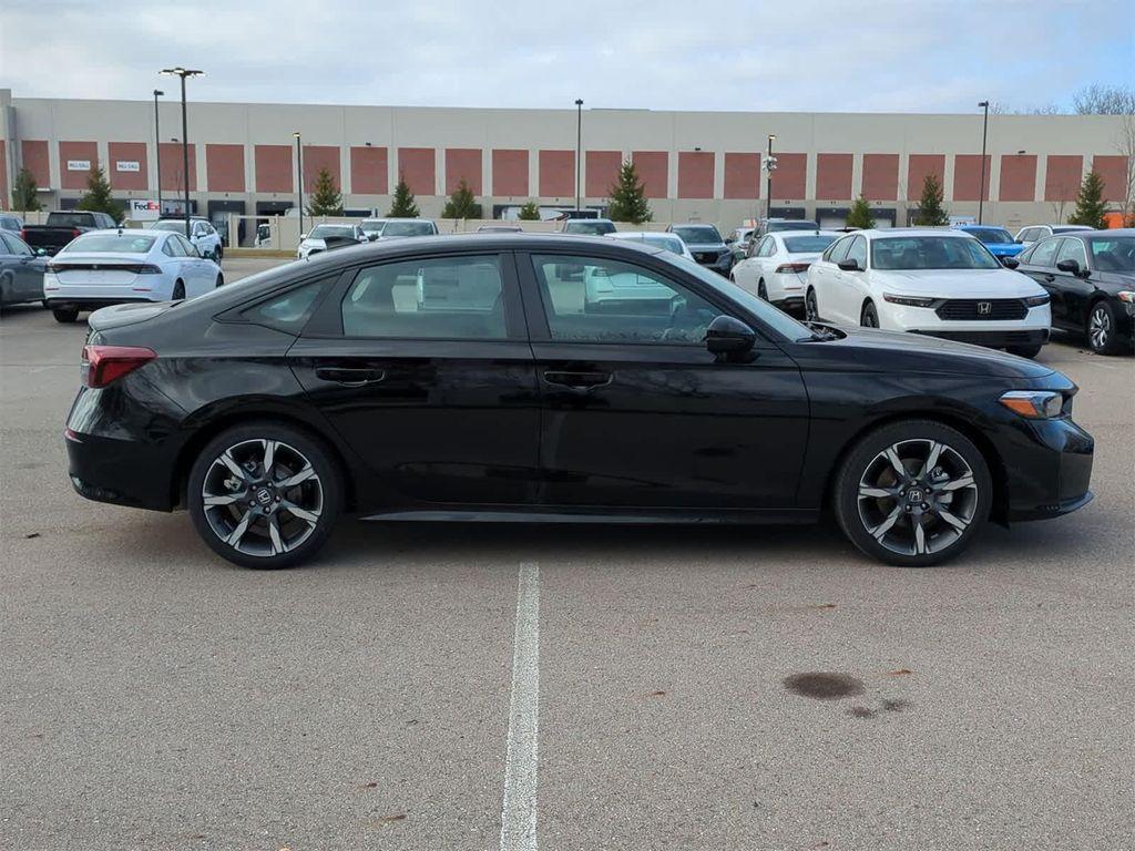 new 2026 Honda Civic Hybrid car, priced at $31,588