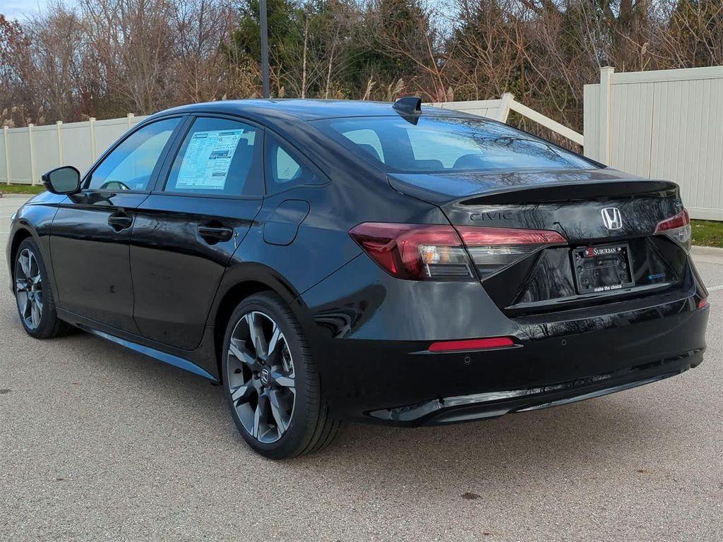 new 2026 Honda Civic Hybrid car, priced at $31,588