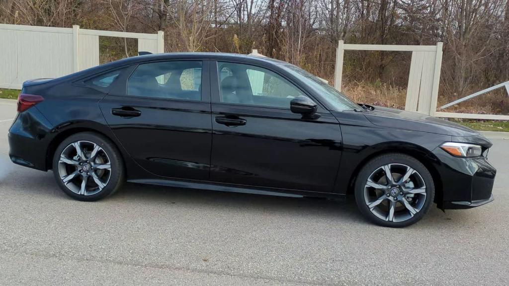 new 2026 Honda Civic Hybrid car, priced at $30,034