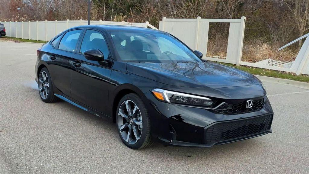 new 2026 Honda Civic Hybrid car, priced at $31,588