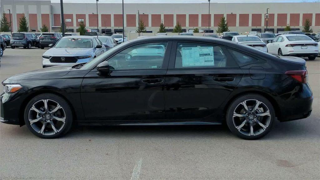 new 2026 Honda Civic Hybrid car, priced at $31,588