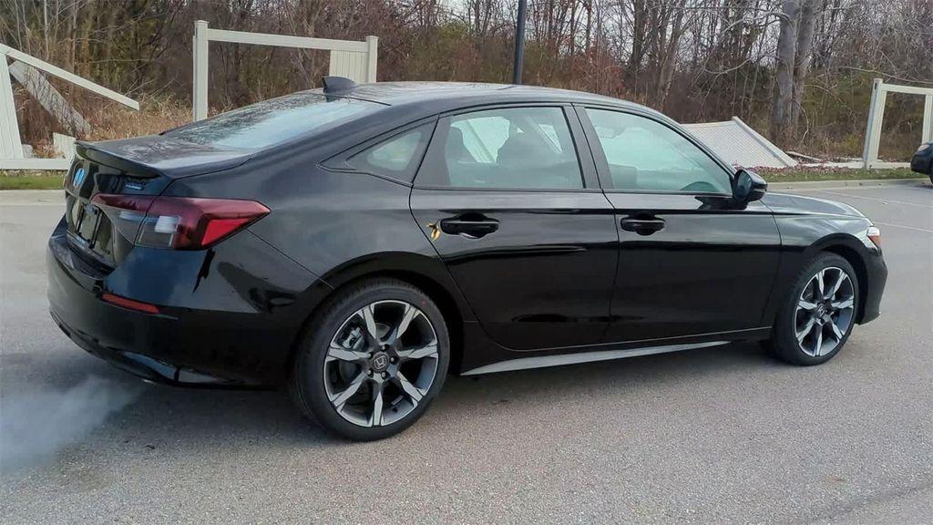 new 2026 Honda Civic Hybrid car, priced at $31,588