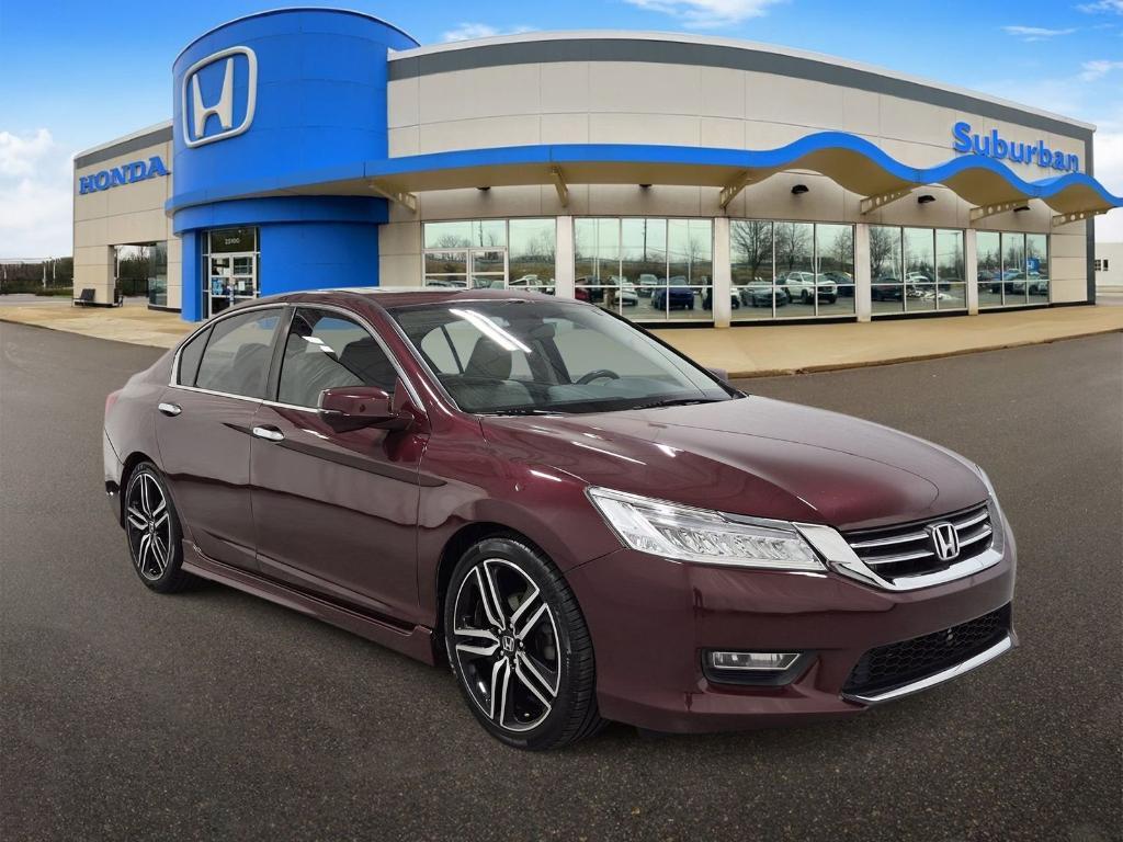 used 2015 Honda Accord car, priced at $15,912