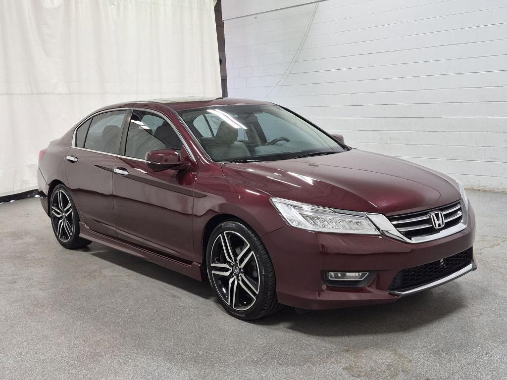 used 2015 Honda Accord car, priced at $15,912
