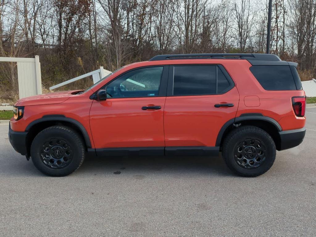 new 2026 Honda Passport car, priced at $49,758