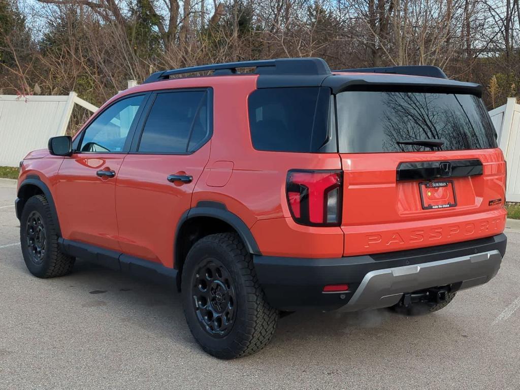 new 2026 Honda Passport car, priced at $49,758