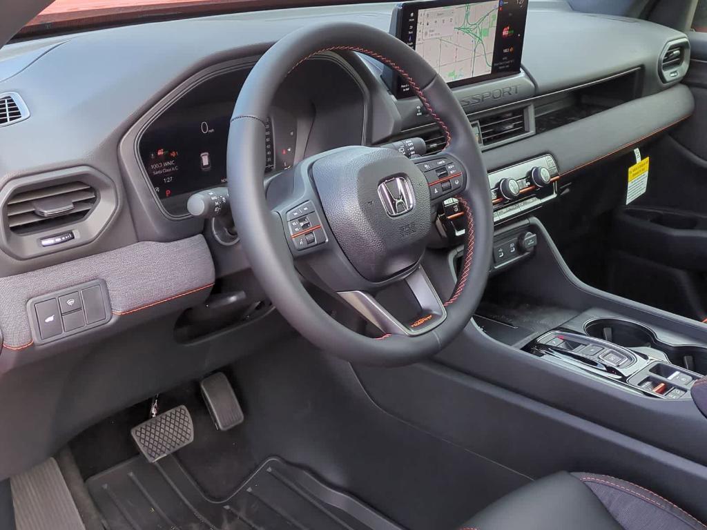 new 2026 Honda Passport car, priced at $49,758
