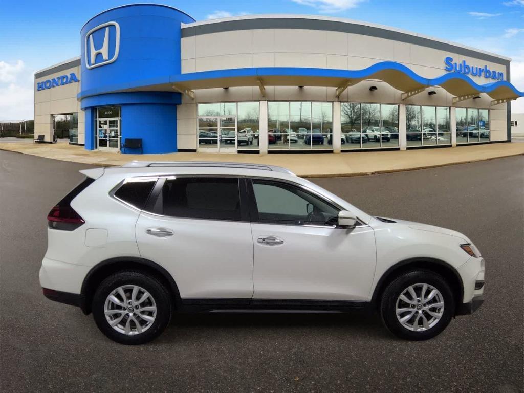 used 2018 Nissan Rogue car, priced at $10,167