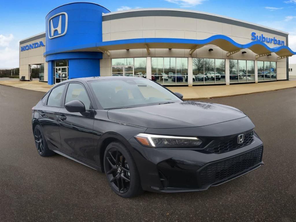 new 2026 Honda Civic Hybrid car, priced at $30,357