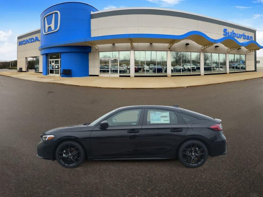 new 2026 Honda Civic Hybrid car, priced at $30,357