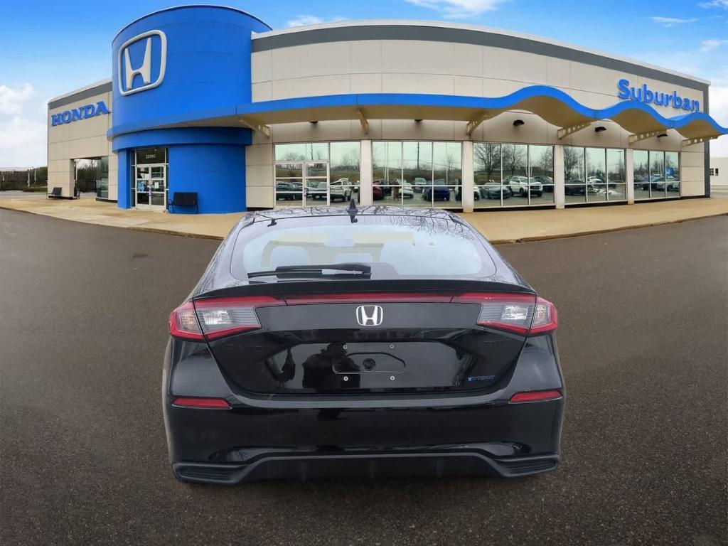 new 2026 Honda Civic Hybrid car, priced at $30,357