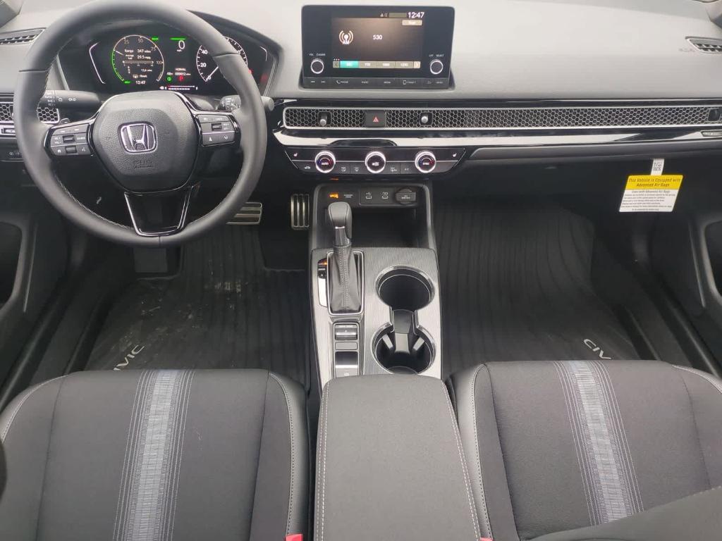 new 2026 Honda Civic Hybrid car, priced at $30,357