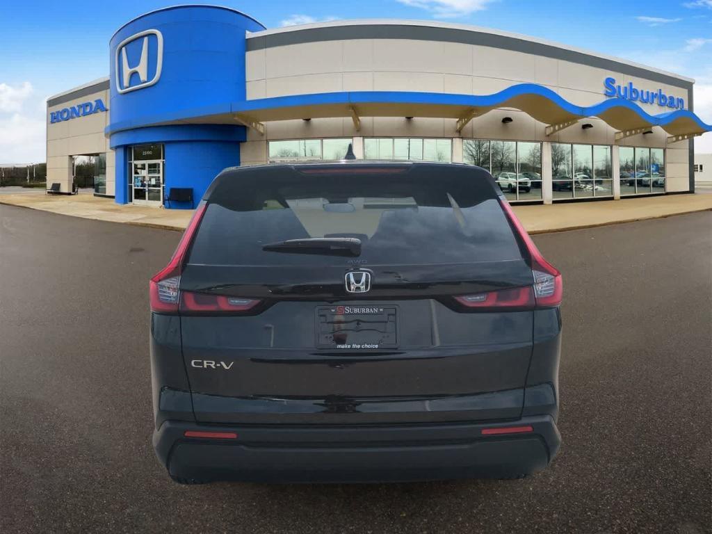 new 2026 Honda CR-V car, priced at $34,571