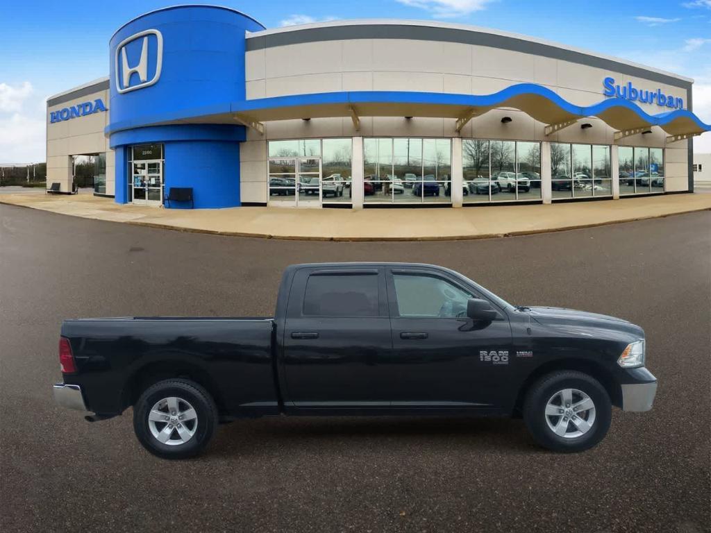 used 2021 Ram 1500 Classic car, priced at $22,284