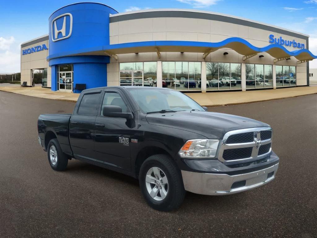used 2021 Ram 1500 Classic car, priced at $22,284