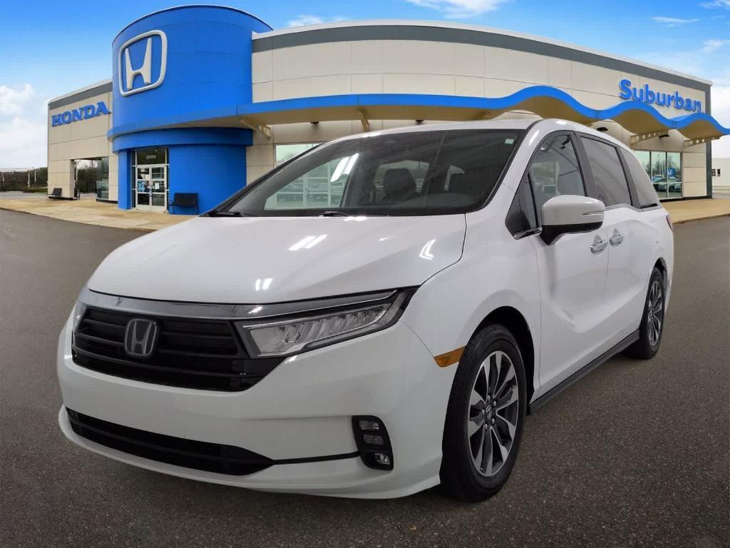 used 2024 Honda Odyssey car, priced at $35,723